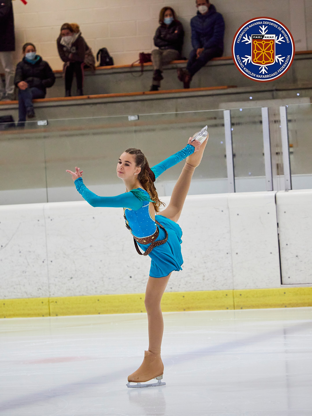 III Campeonato Navarro de Patinaje Artístico (ISU, Nacional A, Autonómico A)
